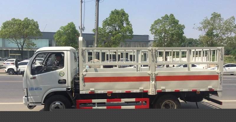 東風多利卡4.1米(藍牌)氣瓶車