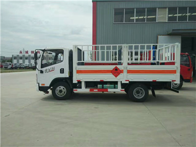 一汽解放4米1(藍(lán)牌)氣瓶車(chē)