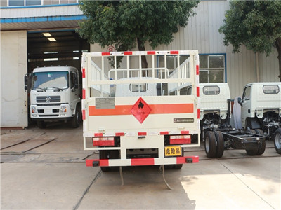 一汽解放4米1(藍(lán)牌)氣瓶車(chē)