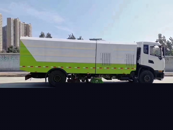 東風(fēng)天錦7水/9塵洗掃車