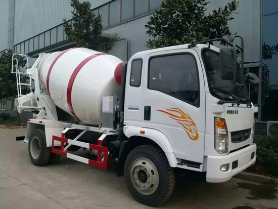 重汽豪曼攪拌車(chē)(5方)